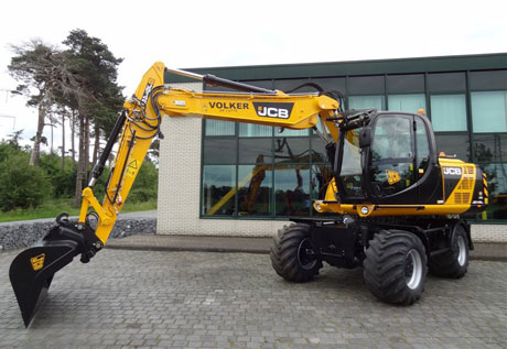 AcMobile - Excavatoare pe roti